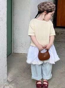 Mini Handtasche, niedliche Umhängetasche, reizende Mini-Schultertasche, essentielles Festival-Geschenk