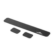 Bicycle Chain Protector Sticker Frame Scratch Resistant Dust Proof Mountain Bike Carbon Fiber Chain Protection Cover - Black - View 7