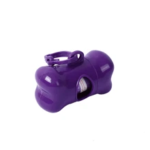 Hunde-Kot-Schaufel mit Müllbeutel, tragbarer Kot-Aufheber