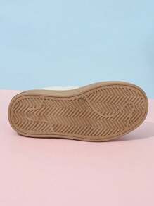 Spring New Breathable Mesh Casual Shoes, Unisex Children Versatile Sneakers - Khaki - View 4