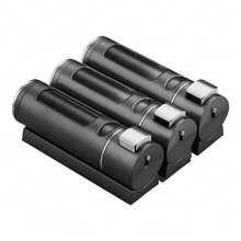 3 件套淋浴用洗发皂液器 - 壁挂式 400ml 分配器，无需钻孔，淋浴泵和收纳盒，适用于洗发水、护发素和沐浴露，非常适合酒店和家庭浴室装饰夏季返校