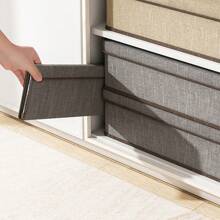 Caja de almacenamiento de ropa con 17 compartimientos y tapa, de gran capacidad, para organizar calcetines, ropa interior, ropa pequeña y pantalones