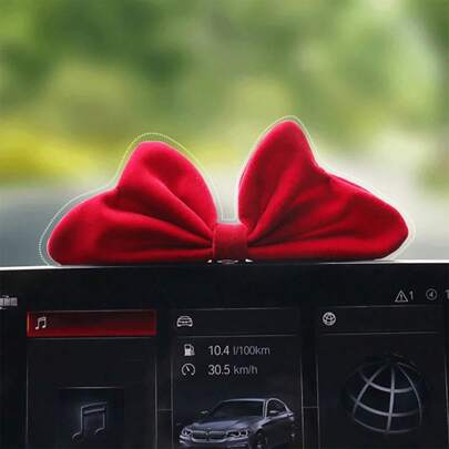 1 件装 弓形方向盘控制台装饰 汽车出风口 转向仪表板装饰件