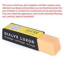 Wosk do polerowania biżuterii, blok wosku do polerowania luster zegarów i zegarków z litego metalu, wielofunkcyjny wosk do polerowania