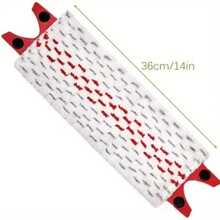 Pachet de 10 tampoane de mop din microfibră Ultra Max - reutilizabile, cu uscare rapidă, cap de înlocuire pentru mopul plat pentru podea, lavabilă la mașină, cu atașament din plastic