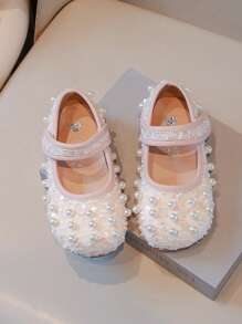 Children's Casual Simple Design Slip-On Shoes, Spring & Autumn