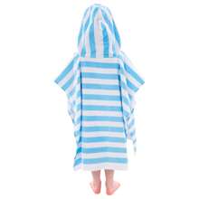 Bluey Hooded Towel Poncho | Hooded Poncho Bath Towel For Boys Or Girls | Kids Swim Pool And Beach Towels | Official MerchandiseSummer,Holiday - Blue - View 5