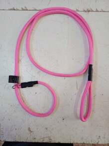 Unified Guide Collar 2 Meters Dog Training Pet Poly Rope 10mm - 淺粉色 - 查看 2