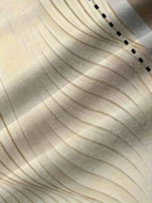 D2472 Cross-Border European And American Style Printed Men's Short Sleeve Shirt, Casual Plus Size Slim Fit Shirts