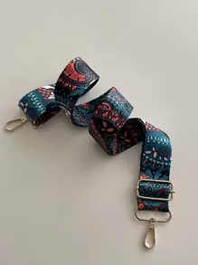 Ny fashionabel axelrem med justerbar längd, robust - Blå - Visa 4