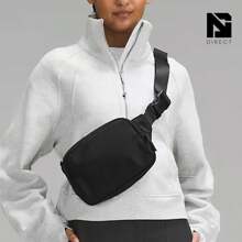 Everywhere Belt Bag Large 2L - BLACK/BLACK - View 3