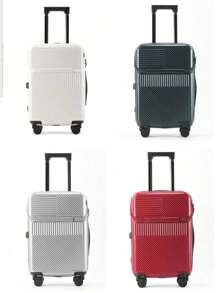 A 20-Inch Multifunctional Front-Opening Cabin Suitcase: This Suitcase Adopts A Front-Opening Design, Meets Boarding Standards, Has Smooth Universal Wheels, And A TSA Customs Lock. It Is Suitable For Short-Distance Business Trips, Daily Commuting, Weekend Vacations, Short-Term Trips, Students Going To School, And Travel Essentials. It Can Also Be Used As A Moving Gift Or A Holiday Gift For Friends.