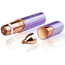 Conduroma Conduroma Eyebrow Hair Trimmer: Rechargeable Facial Hair Removal Device For Removing Unwanted Peach Fuzz From Lips Chin Neck As Well As Shaping Eyebrows