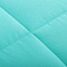 5/7pcs Reversible Comforter Set With Sheets, All-Seasons Bed In A Bag,Twin/Full/Queen/King Size, Thread Count 300, Lightweight, Machine Washable - Màu ngọc lam và màu xám - Xem 9