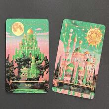 Celestial Carnival Tarot Deck Complete Tarot With 78 Cards Unique Oracle Deck For Beginners To Experienced Tarot Readers