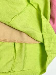 Short Tailored Dress Super Elegant Comfortable And Stylish, New Fabric: Crepe Duna - 薄荷綠 - 查看 3