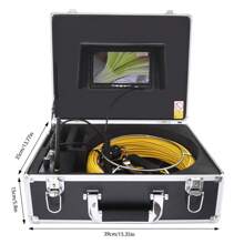 HYYKJ-US Sewer Pipe Inspection, Drain Industrial Endoscope, Sewer Inspection Video Camera - 1 - View 4