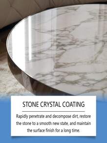 Glossy Crystal Coating Agent For Natural Stone, Quartz Countertops, Ceramic Tiles, Removes Scratches, Cleans Stains And Enhances Brightness - Marble Polishing Compound - Multicolor - View 9