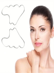 Silicone Anti-Wrinkle Patch Set, Smooth Wrinkles & Tighten Skin, Suitable For Home Or Salon Use, Christmas & Holiday Gift - Multicolor - View 13