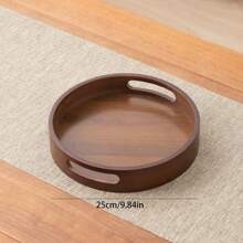 4 件/1 件竹制烘焙和糕点托盘、上菜托盘、储物托盘、甜点托盘