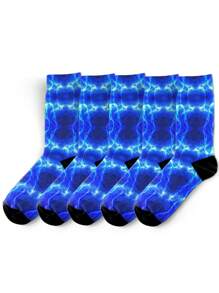 1 Pair Of Women's Crew Socks,Long Socks,White Socks,Black Socks,Women Socks,Cute Socks,Girls Socks,Short Socks, That Absorb Moisture And Sweat, Are Soft,Breathable, Moisture Wicking, Sweet, And Cute. They Can Be Worn For Home, Office, Leisure, And All Seasons. Colors Are Random