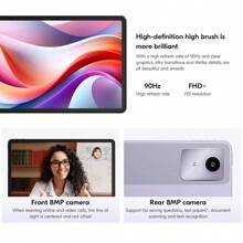 Lenovo Global ROM Firmware Update For  Xiaoxin Pad 2024 (6GB/8GB RAM 128GB Snapdragon 685) Gray Version - Multi-Language OS Recovery Tool With Original Stock ROM - WiFi/Bluetooth/Display Driver Fix | Step-By-Step Installation Guide - Gray - View 2