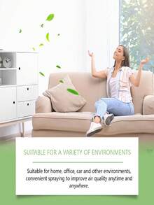 120ml Formaldehyde Removal Spray, Home/Office/New House Decor, Odor Eliminator & Air Purifier