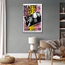 1 幅动漫视频游戏海报墙面艺术画适用于咖啡馆酒吧客厅卧室餐厅家居墙壁装饰流行无框 - 彩色 - 查看 23