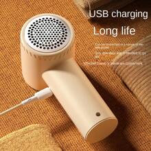 1pc Rechargeable 2 In 1 Electric Lint Remover & Hair Removal Ball Machine, Clothes Fuzz Shaver, Portable Depiller Device - Multicolor - View 13
