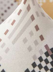 TIANWOWO 2pcs Washable Single Sofa Cover Set, Home Casual Half-Round Sectional Chair Slipcover