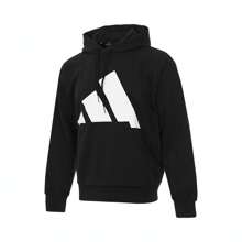Adidas 2025 Men's M BL FT HD Sweatshirt/Pullover, Knitted Hoodie IN6164