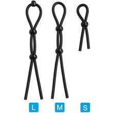 Adjustable Love Cock Rings Delay Prolong Sex Toy Penis Ring Male Enhancers S/M/L