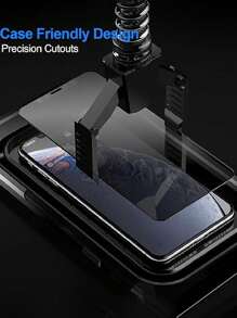 5PCS Full Coverage Privacy Protection Screen Protector For IPhone 11/12/13/14/15/16/17 PRO MAX/14 Plus/XS/X/XR Tempered Glass Privacy For 15 Plus