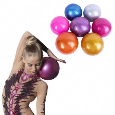 15/18cm Anti-Burst Gymnastics Ball For Training, Dance Practice, Competition, Rhythmic Gymnastics