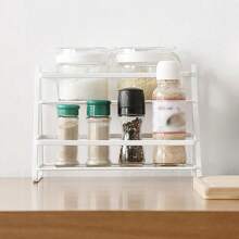 1pc Multifunction Spice Rack Organizer - Kitchen Countertop Storage Rack
