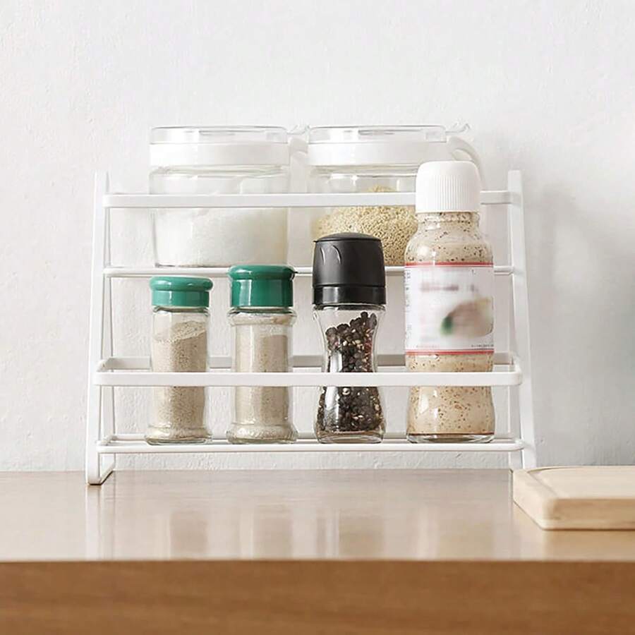 1pc Multifunction Spice Rack Organizer - Kitchen Countertop Storage Rack