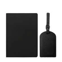 Personalized Passport Cover Luggage Tag Set, Passport Holder, Birthday Travel Gift, Leather Passport Wallet For Men And Women, Travel Gift For Girls, Customized Travel Gift, Travel Accessories - one-size - View 16