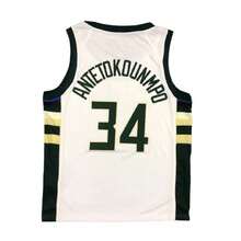 JERSEY Giannis Antetokounmpo BLANCO 2024 - Blanco - Ver 2