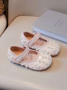 Children's Casual Simple Design Slip-On Shoes, Spring & Autumn