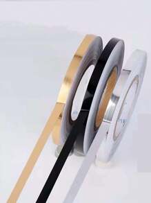 1 Rolle einfarbiger Bodenversiegelungsaufkleber, Aufkleber, Wandtattoo, Vinyl-Aufkleber für Heimdekoration, Frühlingsdekoration Artikel um Ihr Zuhause aufzufrischen, Rama Dekorationsaufkleber