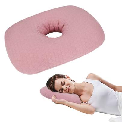 Piercing Pillow, Perforated Ear Pillows With Ear Hole,Ear Piercing Pillow Ear Guard Inflammation Pressure Sores Pain Relief Sleeping Pillow For CNH Side Sleepers