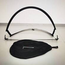 1pc Portable Soccer Goal Net Mini Pop Up Soccer Goal Lightweight And Durable Soccer Net With Compact Carry Bag Foldable Football Goal Net For Indoor And Outdoor Training, Oxford Fabric
