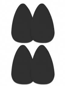 Cubierta para pezones invisible con efecto push up, en beige/café/negro, sin espalda ni tirantes, adecuada para tallas de sujetador de la B a la E