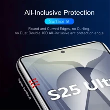 5Pcs Full Cover Soft Hydrogel Film Compatible With Samsung Galaxy S25 Ultra S24 S23 S22 S21 S20 Ultra Plus FE S10 Plus Note 20 10 Ultra Plus Note 9 A55 A56 A36 A35 A26 A16 A06 A05 A05S A14 A51 A52 A52S A53 A54 A15 A25 A24 A04 A03 A02 A32 A33 A12 A13 Screen Protector Protective Film (Not Tempered Glass) - Clear - View 3