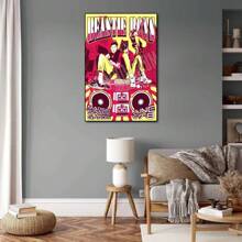 1 幅动漫视频游戏海报墙面艺术画适用于咖啡馆酒吧客厅卧室餐厅家居墙壁装饰流行无框 - 彩色 - 查看 67