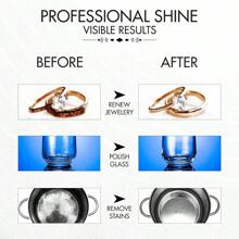 Wosk do polerowania biżuterii, blok wosku do polerowania luster zegarów i zegarków z litego metalu, wielofunkcyjny wosk do polerowania