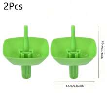2/8pcs Anti-Drop Popsicle Holder Non-Dirty Hand Ice Cream Holder Keep Clean And Hygienic When Eat Ice Cream Kitchen Ice Cream Tools