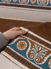 1 Pieza de cojín de sofá de chenilla de moda, material de chenilla suave y pegajoso, de lujo ligero, simple y atmosférico, de textura lujosa y de alta gama, a prueba de polvo, antideslizante, anti arañazos de gato, funda de sofá universal para todas las estaciones, decorativa y protectora de sofá, adecuada para dormitorio, sala de estar, estudio, oficina y coche