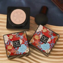 蘑菇气垫BB霜、CC霜、粉底、遮瑕毛孔、提亮肤色、控油、不脱色 - 彩色 - 查看 2