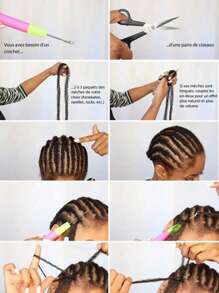 Deep Wave Crochet Hair 32Inch Pink & Gold Ocean Wave Braiding Hair For Women Orange Color Synthetic Curly Crochet Hair Extensions Wavy Braiding Hair Crochet Braids - Mint Blue - View 6